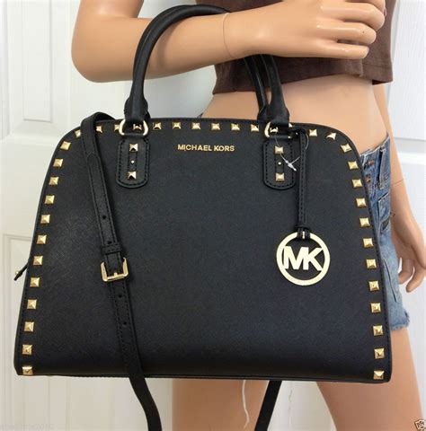 michael kors purses in macy& 39|Michael Kors outlet black purse.